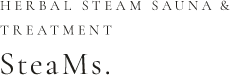 HERBAL STEAM SAUNA & TREATMENT MASSAGE SteaMs.