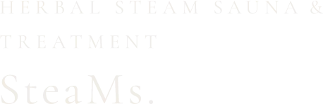 HERBAL STEAM SAUNA & TREATMENT MASSAGE SteaMs.