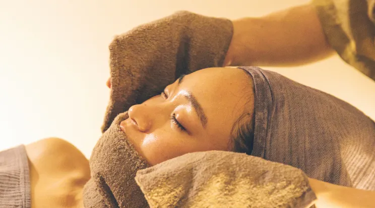 Steam Sauna with Full Body Balance Treatment