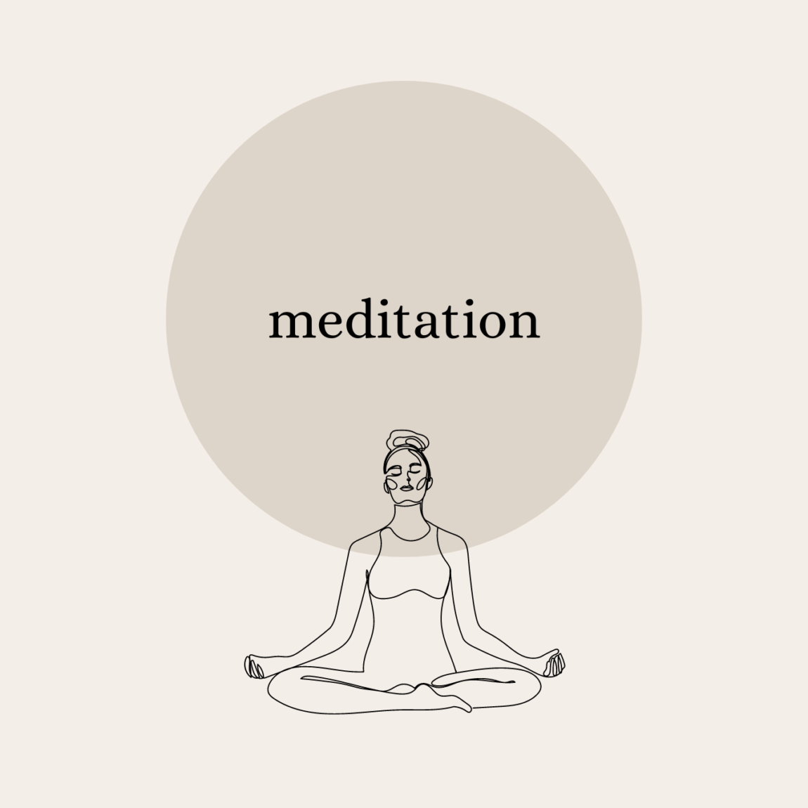 心と頭をすっきり整える、5 Minutes Meditation