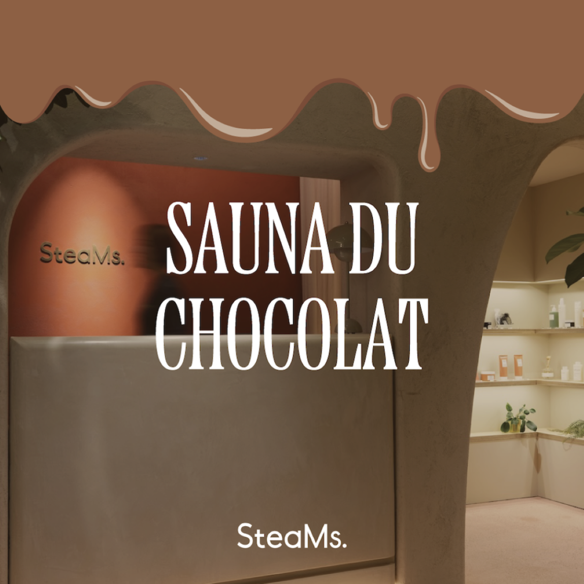 ”SAUNA DU CHOCOLAT”サウナ・デュ・ショコラ”──今日は自分を甘やかす♡